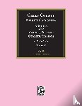 Fouts - Gates County, North Carolina Minutes of the Court of Pleas and Quarter Sessions, 1832-1836. (Volume #9)