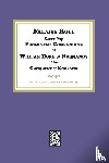 Crispin, M. Jackson, Macary, Leonce - Falaise Roll - Recording Prominent Companions of William Duke of Normandy at the Conquest of England