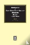 Eddleman, Bill - Abstracts of Cape Girardeau County. Missouri Deeds, 1797-1826