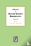 Publishers, R. C. Brown and Company - History of Butler County, Pennsylvania (Volume #1)