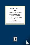 Linn, John B., Egle, William H. - Muster Rolls of the Pennsylvania Volunteers in the War of 1812-1814