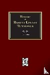 Burns, Inez E. - History of Blount County, Tennessee.