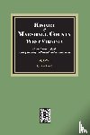 Powell, Scott - History of Marshall County, West Virginia, from forest to field