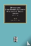 Pruitt, Albert Bruce - Tennessee Land Entries/Locations - First Surveyor's District, 1810-1811. Volume #4