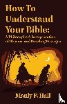 Manly P Hall - How To Understand Your Bible
