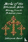 Ethipoian Church - Books Of The Ethiopian Bible