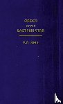 Bell, F. A. - Order Of The Eastern Star (New, Revised) Hardcover
