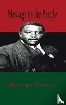 Garvey, Marcus - Message To The People Hardcover