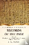 A. H. Sayce - Records of the Past Being English Translations of the Ancient Monuments of Egypt and Western Asia Volume 4