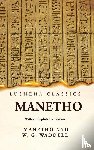 Manetho and William Gillan Waddell - Manetho With an English Translation