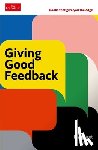 Cheng, Margaret - Giving Good Feedback: The Economist Edge Series