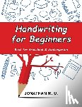 M. U., Jonathan - Handwriting for Beginners: Best for Preschool and Kindergarten