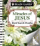 Publications International Ltd - Brain Games - Miracles of Jesus Word Search Puzzles
