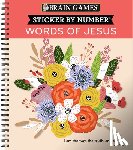 Publications International Ltd, Brain Games, New Seasons - BRAIN GAMES - STICKER BY NUMBE