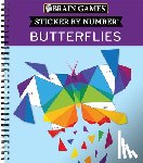 Publications International Ltd, Brain Games, New Seasons - BRAIN GAMES - STICKER BY NUMBE