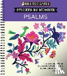 Publications International Ltd - Brain Games - Sticker by Number: Psalms (28 Images to Sticker)