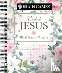 Publications International Ltd - Brain Games - Words of Jesus Word Search Puzzles (320 Pages)