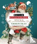 Publications International Ltd - Brain Games - Sticker by Number - Vintage: Christmas (28 Images to Sticker)