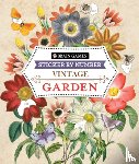 Publications International Ltd - Brain Games - Sticker by Number - Vintage: Garden (28 Images to Sticker)