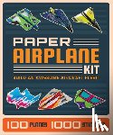 Publications International Ltd - Paper Airplane Kit: Build an Awesome Aircraft Fleet!