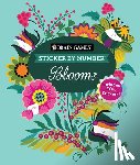 Publications International Ltd - Brain Games - Sticker by Number: Blooms (24 Images to Sticker): Includes 2 Foil Sticker Sheets to Complete Each Image!