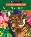 Publications International Ltd, New Seasons, Brain Games - Publications International Ltd: Brain Games - Sticker by Num