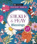 Publications International Ltd - Brain Games - Sticker by Number - Sticker and Pray: Blessings (24 Images to Sticker): Includes 2 Foil Sticker Sheets to Complete Each Image!