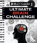 Publications International Ltd - Brain Games - Ultimate Brain Challenge: More Than 150 Puzzles to Test Your Knowledge