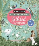 Publications International Ltd - Brain Games - Sticker by Number: Gilded Gardens (24 Images to Sticker): Includes 2 Foil Sticker Sheets to Complete Each Image!