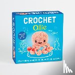 Publications International Ltd - Pil Crochet Kit for Beginners - Ollie the Octopus Amigurumi - Complete DIY Kit with Step-By-Step Instructions, Yarn, Hook, Safety Eyes & Stuffing - Ma