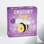 Publications International Ltd - Pil Crochet Kit for Beginners - Benji the Bee Amigurumi - Complete DIY Kit with Step-By-Step Instructions, Yarn, Hook, Safety Eyes & Stuffing - Make a