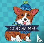 New Seasons - Color Me! Dogs - Keepsake Coloring Books Compact Edition with Dog Quotes 7x7 Inches Portable Coloring Book for Dog Lovers, Adults & All Ages
