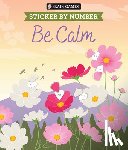 Publications International Ltd - Brain Games - Sticker by Number: Be Calm (28 Images to Sticker)