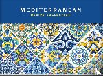 Publications International Ltd - Mediterranean Recipe Card Collection Tin 72 Recipe Cards + 28 Blank Recipe Cards to Write Your Own Recipes + 5 Tabbed Section