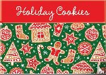 Publications International Ltd - Holiday Cookies - Recipe Card Collection Tin 72 Recipe Cards + 28 Blank Recipe Cards to Write Your Own Recipes + 5 Tabbed Section Dividers