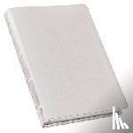 Christian Art Gifts - KJV Holy Bible, Giant Print Full-Size Premium Full Grain Leather Red Letter Edition - Thumb Index & Ribbon Marker, King James Version, White