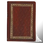 Christian Art Gifts - KJV Study Bible, Standard King James Version Holy Bible, Thumb Tabs, Ribbons, Faux Leather, Saddle Tan/Diamond Debossed