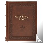 Christian Art Gifts - Nlt, the Family Heritage Bible (Hardcover, Brown)