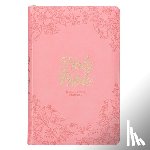 Christian Art Gifts - KJV Bible Deluxe Gift (Faux Leather, Pink Floral W/Zipper)