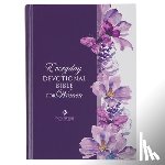 Christian Art Gifts - Devotional Bible NLT for Women (Hardcover, Purple)