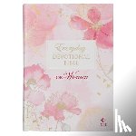 Christian Art Gifts - Devotional Bible NLT for Women (Hardcover, Pink)