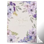 Christian Art Gifts - KJV Bible Giant Print Full-Size Faux Leather Floral