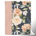Christian Art Gifts - KJV Note-Taking Bible LP Faux Leather Hc Floral