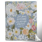 Christian Art Gifts - KJV Note-Taking Bible Hc Things Above Col. 3:2
