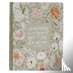 Christian Art Gifts - KJV Note-Taking Bible LP Hc Your Will Be Done Luke 22:42