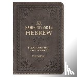 Christian Art Gifts - Gift Book 52 Hebrew Names of God Faux Leather