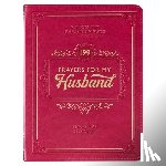 Christian Art Gifts - Gift Book 199 Prayers for My Husband Faux Leather