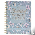 Christian Art Gifts - Coloring Devotional Illustrated Words of Jesus for Women