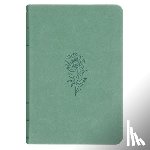 Christian Art Gifts - KJV Bible Compact Faux Leather, Teal