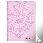 Christian Art Gifts - KJV Bible Compact LP Faux Leather, Purple